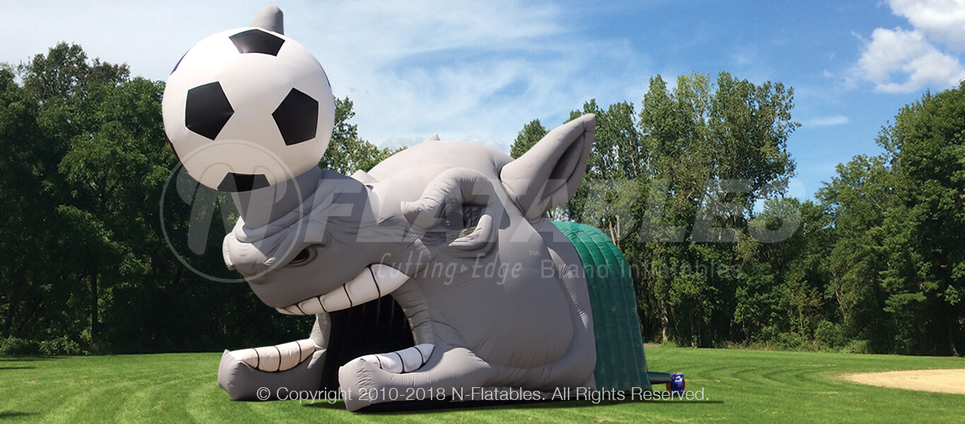 Rhino Soccer Tunnel